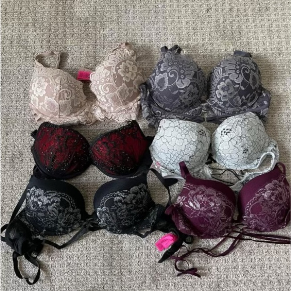 La senza bra bundle size 34B